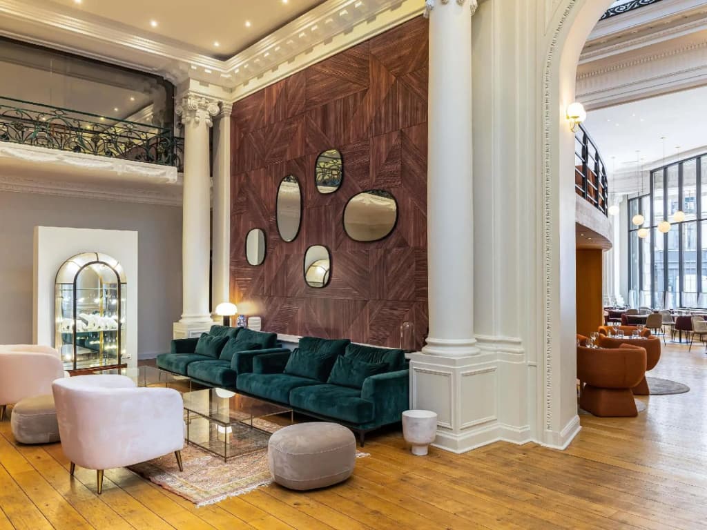 Mercure Lille Roubaix Grand Hotel - Photo 2