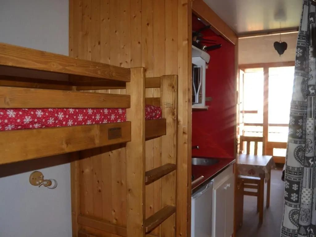 Appartement Les Arcs 1800, 1 pièce, 3 personnes - FR-1-411-124 - Miniature 8