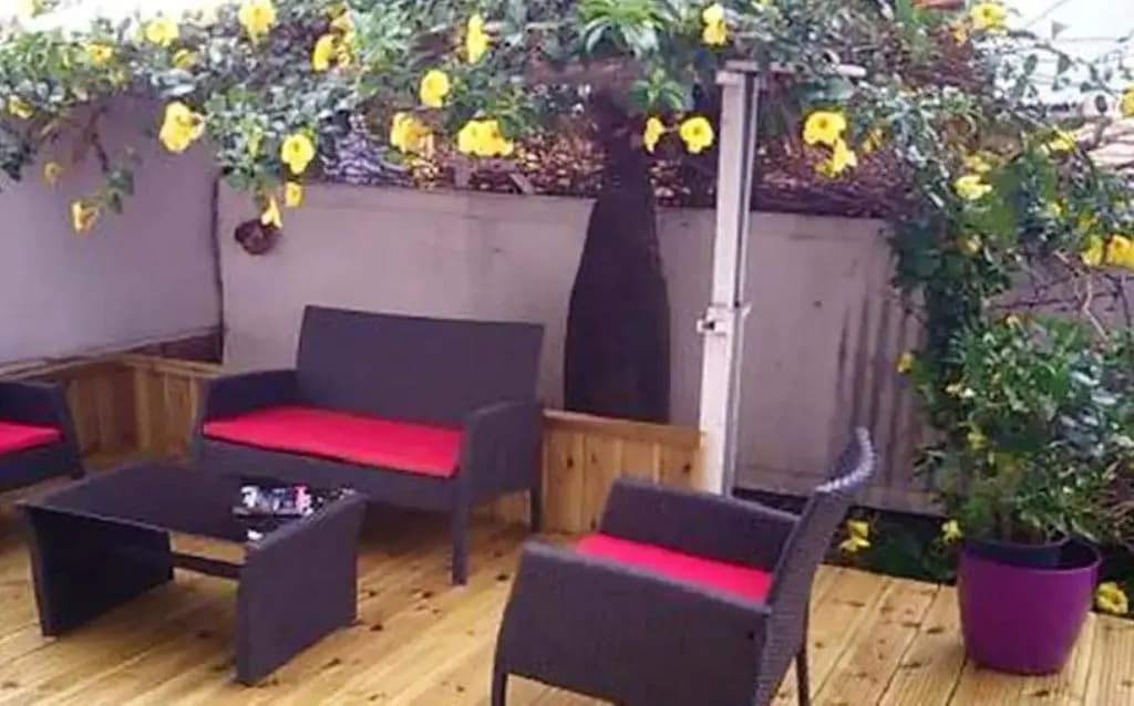 Maison de 2 chambres avec jardin clos et wifi a Sainte Clotilde - Miniature 7