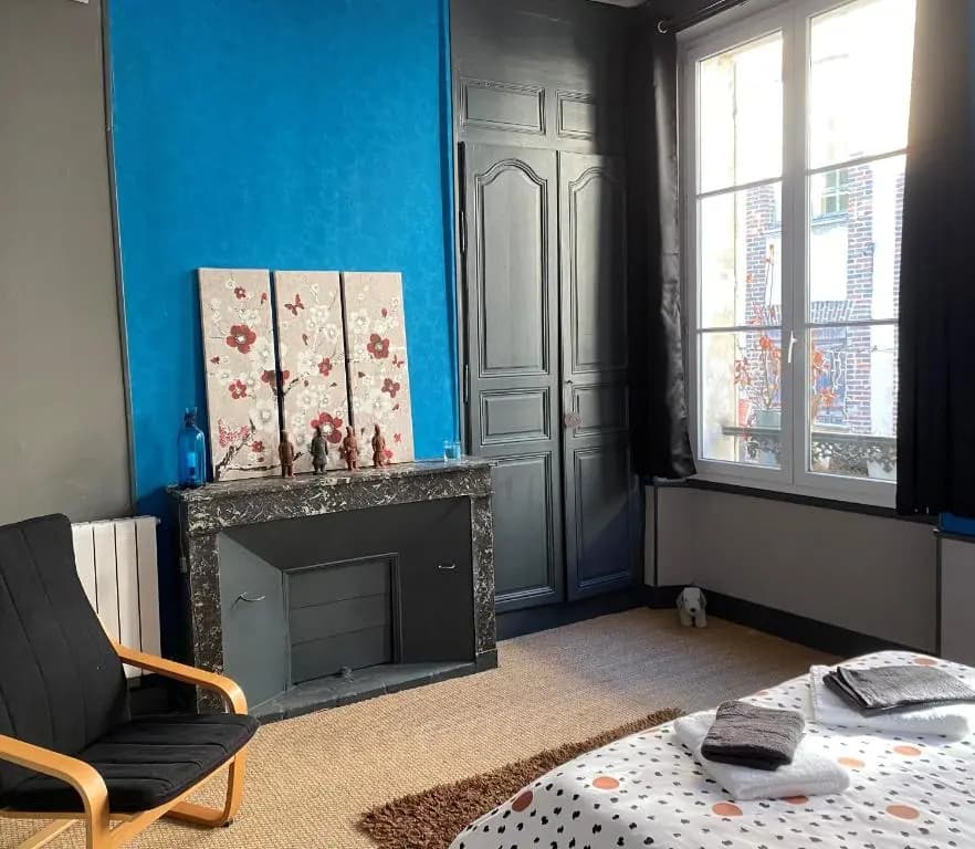 le logis de Lancelot Elegant home City Center - Miniature 6