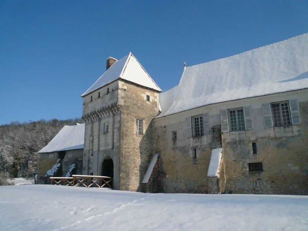 Chateau-Monastère de La Corroirie - Photo 1