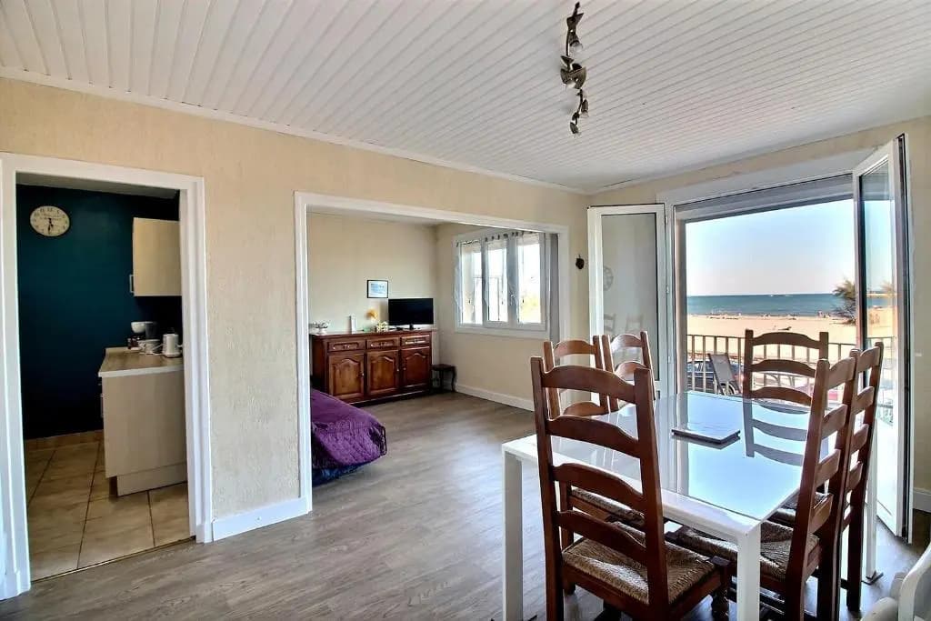 Appartement confortable en front de mer pour 5 personnes - Photo 5