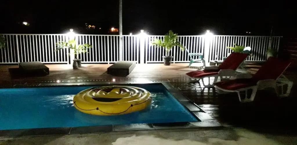 Villa de 3 chambres avec vue sur la mer piscine privee et terrasse amenagee a Le Gosier a 4 km de la plage - Miniature 6