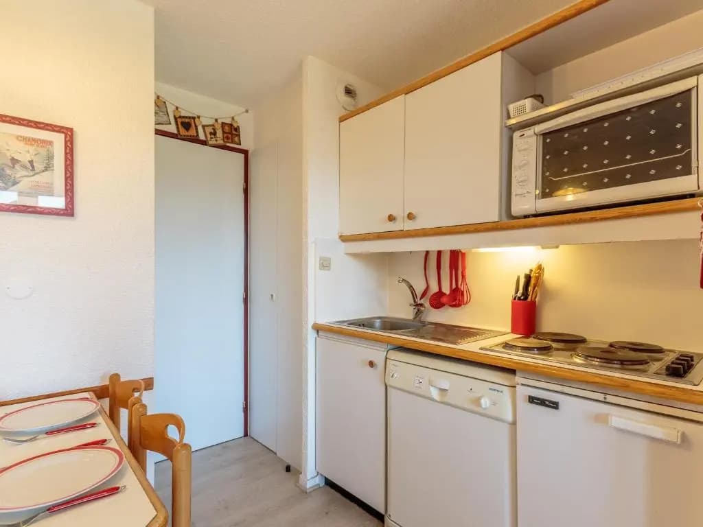Appartement La Plagne, 2 pièces, 4 personnes - FR-1-353-23 - Miniature 6