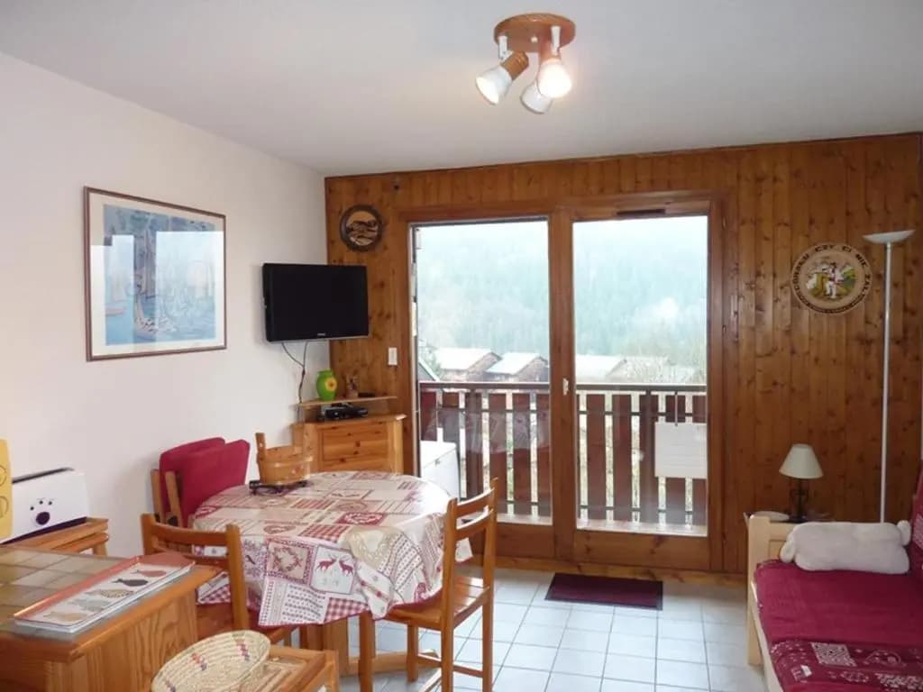 Appartement Saint-Jean-d'Aulps, 2 pièces, 6 personnes - FR-1-573-92 - Photo 2