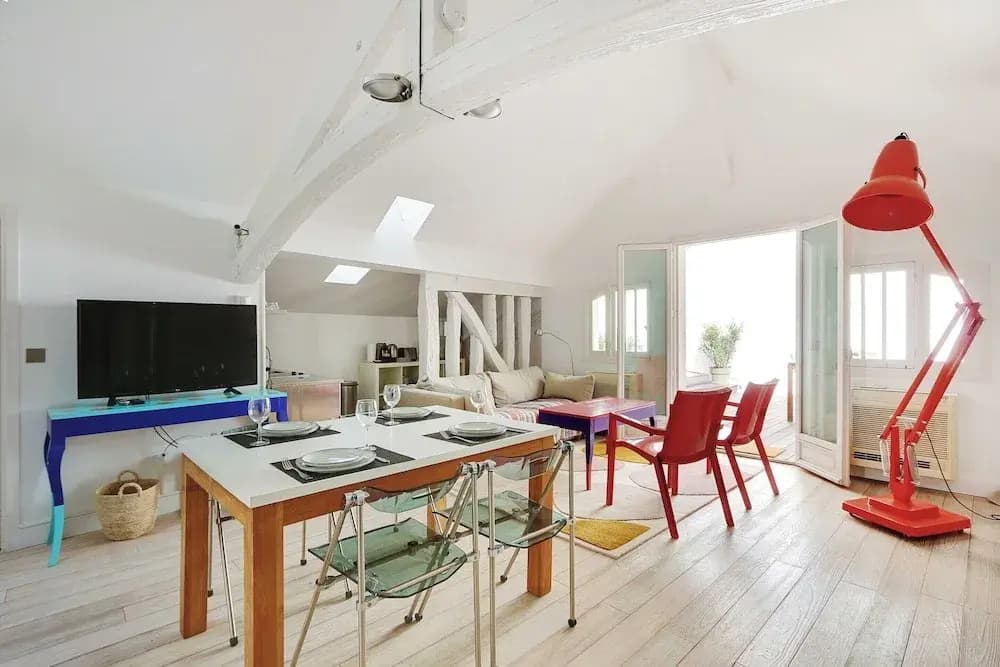 Cozy Apartment & Terrace - 2br/4p - Republique - Photo 5