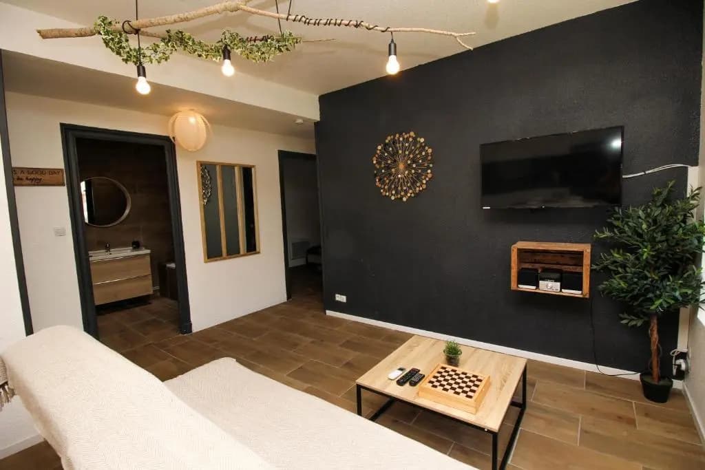 Calme en centre ville Appartement , spacieux et rénové à 50m de la Place Carnot - Photo 1