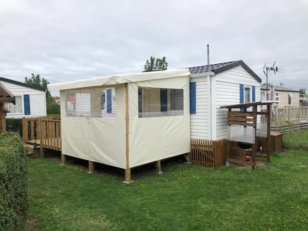 Mobil-home 5 personnes proche de la plage - Miniature 8
