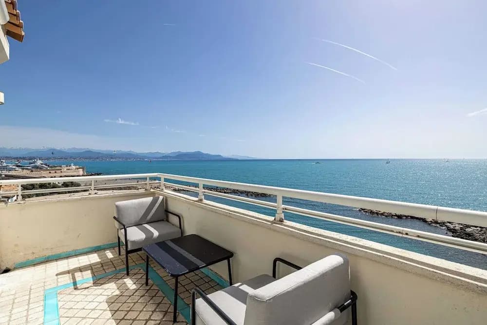 Sublime Appt - 2bd/4p - Terrace sea View - Antibes - Miniature 8