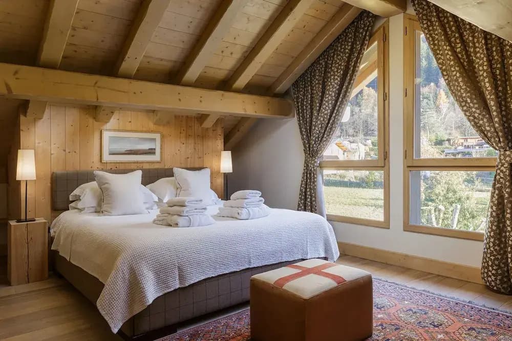 Chalet Les Tissourds 4 Central hot tub - Miniature 6
