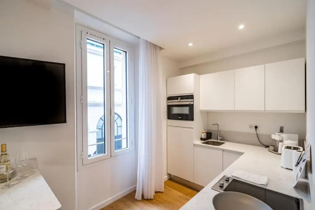 Luxury Apartment 100 m to Palais des Festivals - Miniature 8