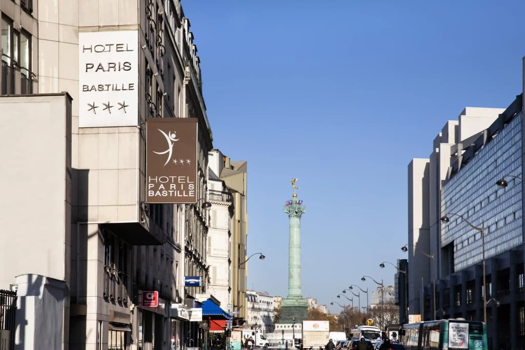 Hotel Paris Bastille - Photo 1