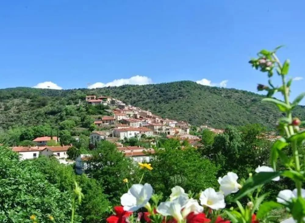 Apartment With one Bedroom in Ria-sirach, With Wonderful Mountain View, Enclosed Garden and Wifi - 40 km From the Slopes -...