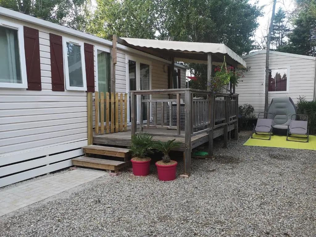 Meublé de tourisme 6/8 pers bord de mer sur camping 4* - Photo 5