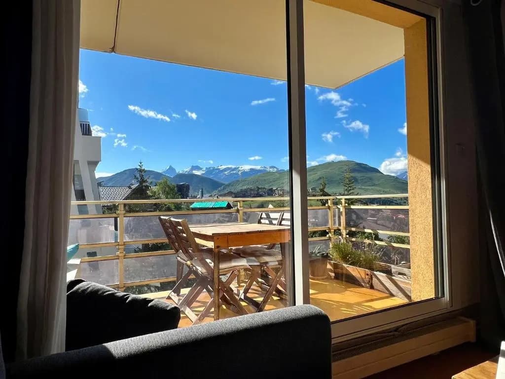 Alpe D'huez - 46 M2 - Belle Terasse - Photo 4
