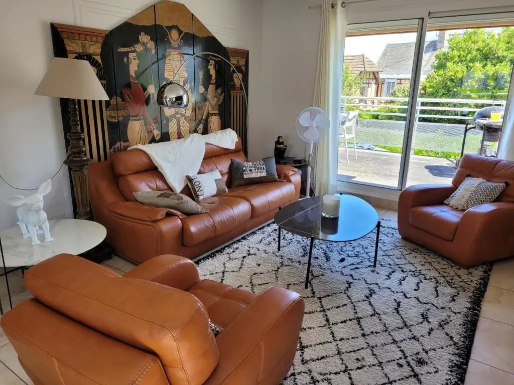 La terrasse, jacuzzi et vue mer à 100m de la plage - Photo 4