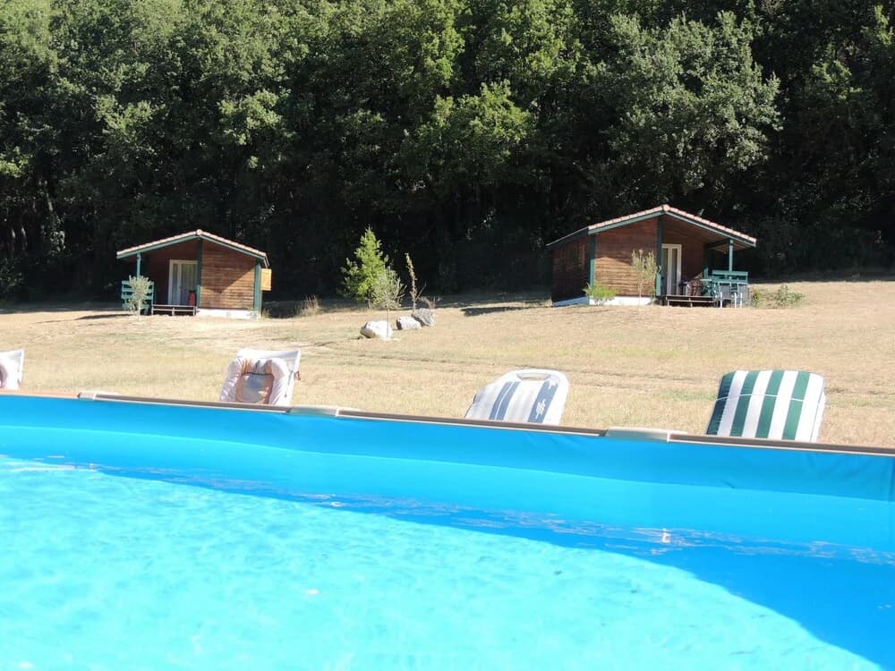 Chalet With 2 Bedrooms in Les Tourettes, With Pool Access and Enclosed - Photo 3