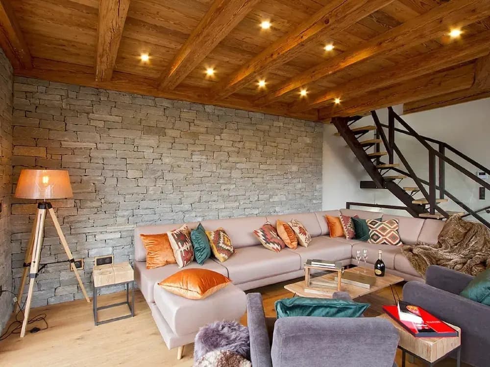 Chalet in Les Deux Alpes With Hot Tub - Miniature 7