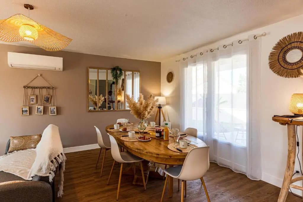 Villa des Oliviers : Sublime villa avec piscine chauffée et privée, terrasse de 185m² - Miniature 6