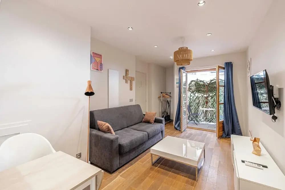 Cozy Renovated Studio - Cannes Meynadier - Photo 5