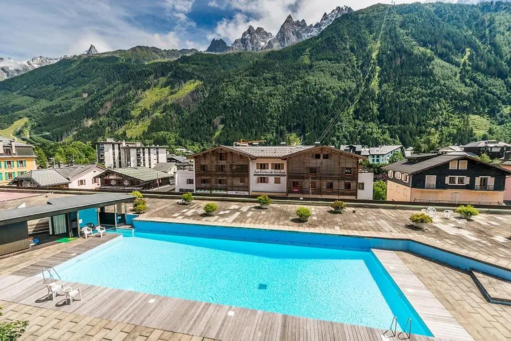 APARTMENT BEAUSITE - Alpes Travel - Central Chamonix - Sleeps 4 - Miniature 6