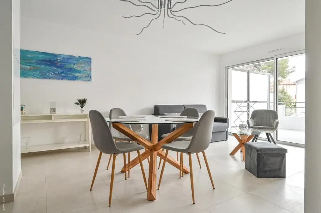 T2 NEUF - TERRASSE ET PISCINE – ACCÈS DIRECT PLAGES ET CENTRE VILLAGE – App 29B - - Photo 5