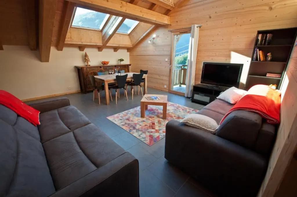 Appartement Chalet La Merlerie - Miniature 8