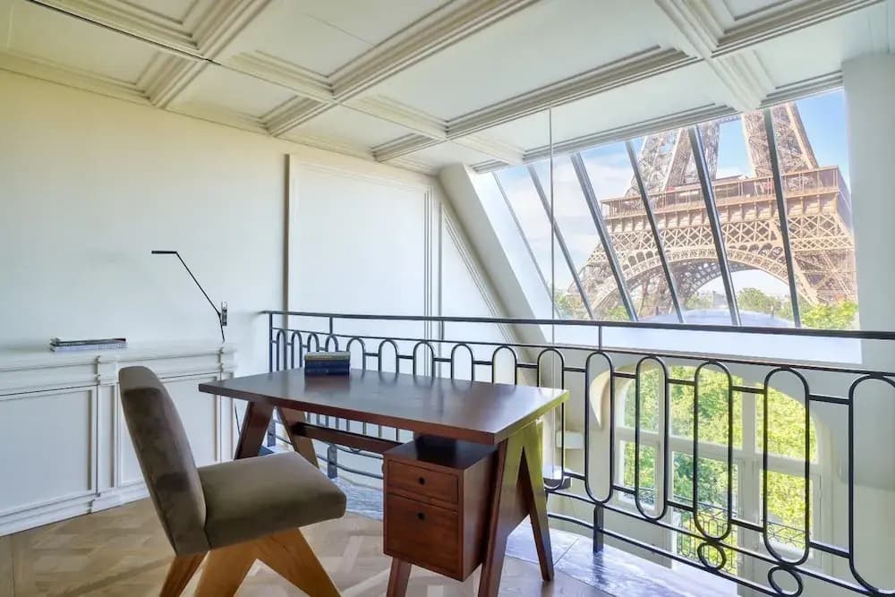 Exceptional Duplex - 4bed/8p - Eiffel Tower View - Miniature 7