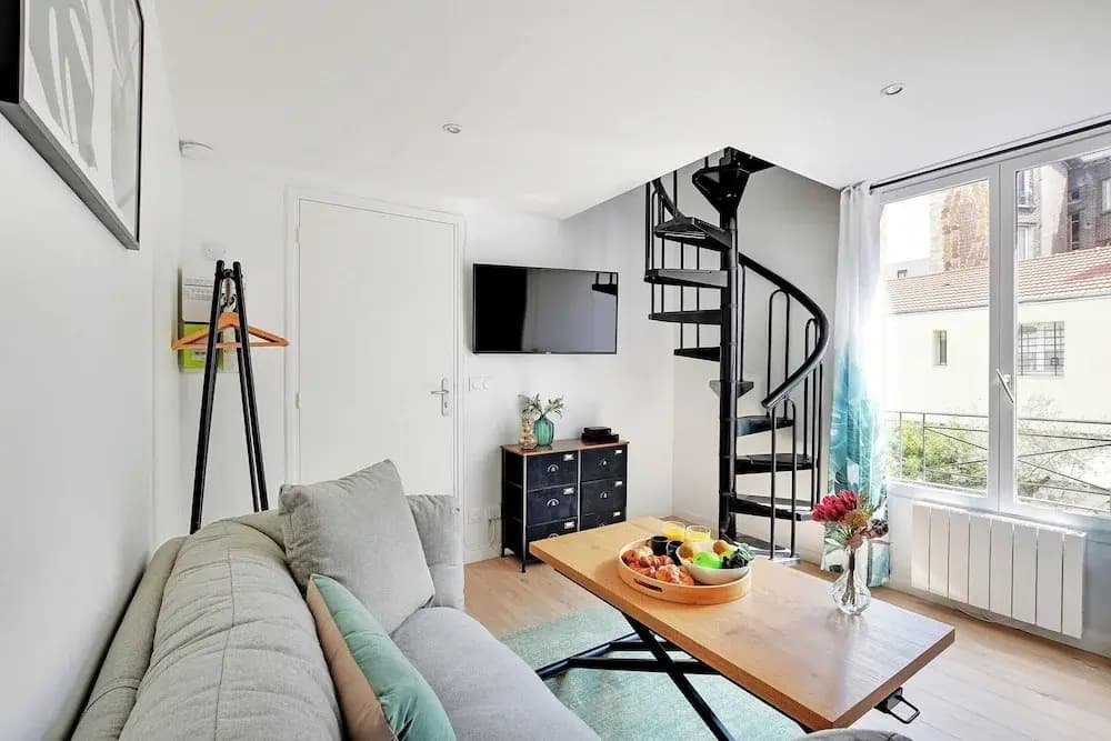 Charming Duplex - 1br/2p - Kremlin-bicetre - Photo 5