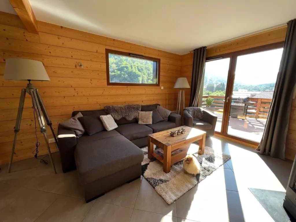 Chalet Casa de Monzel with 6-Person Jacuzzi & Panoramic View - Photo 2