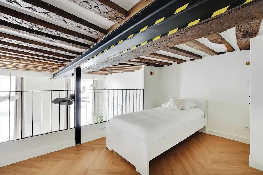 Charming Apartment - 1br/5p - Quartier du Mail - Miniature 8