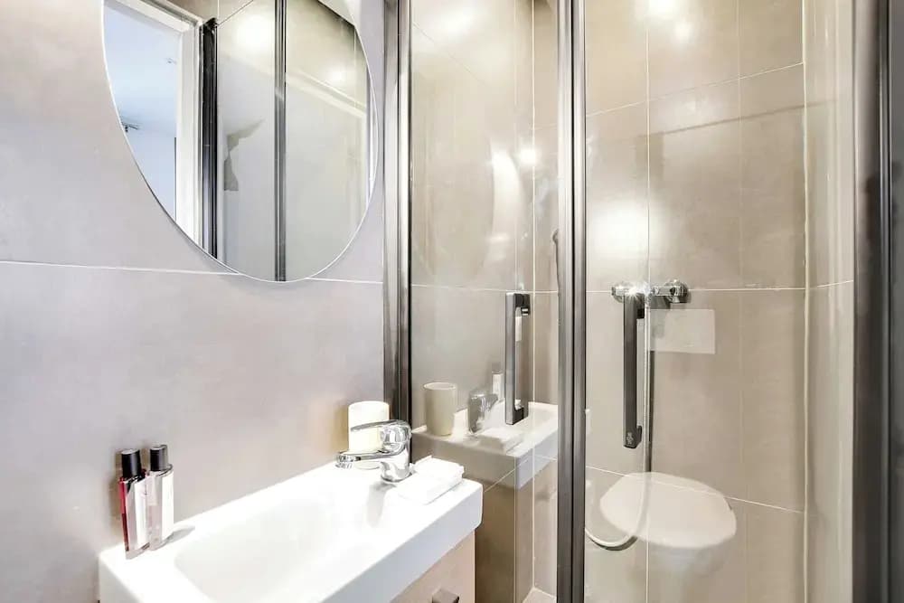 Charming Studio With AC - Near Montmartre - Miniature 6