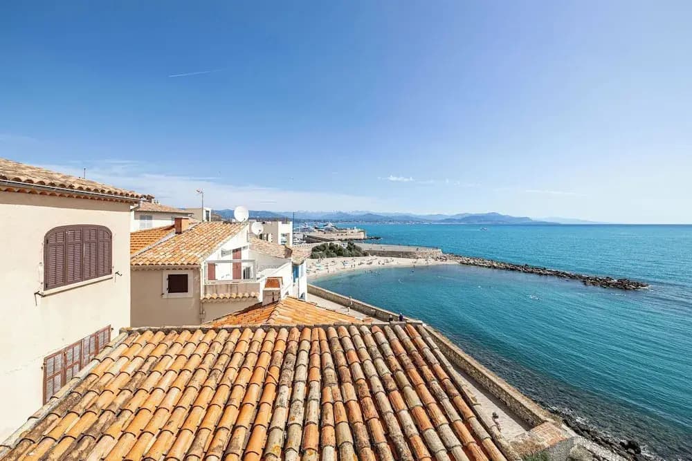 Charming Appt - 1bd/4p- sea View - Antibes Centre - Miniature 8
