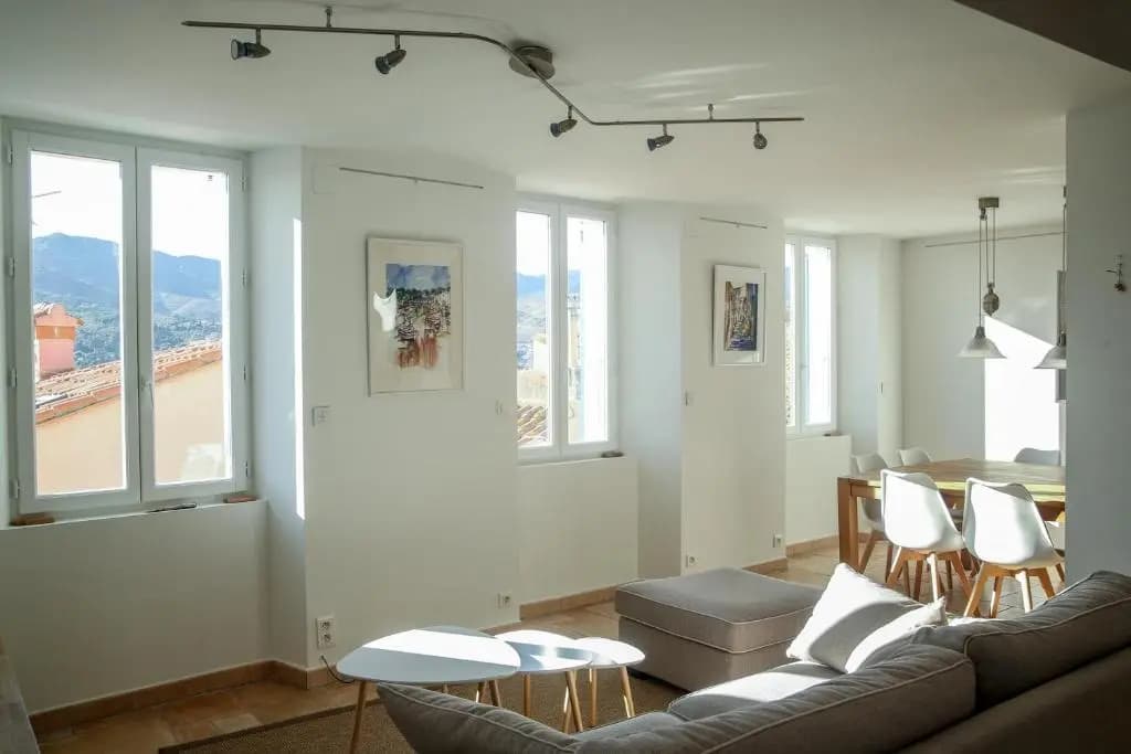Superbe Maison d Architecte en plein coeur de Banyuls Ideal 6 personnes - Photo 2
