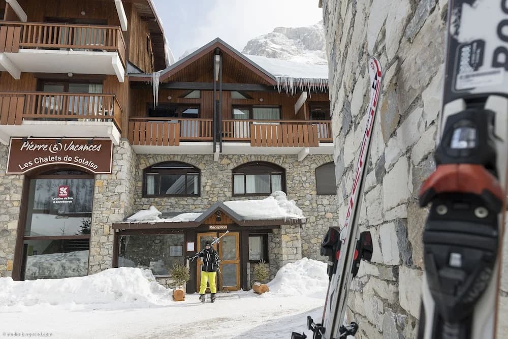 Pierre et Vacances Residence Les Chalets de Solaise - Photo 1