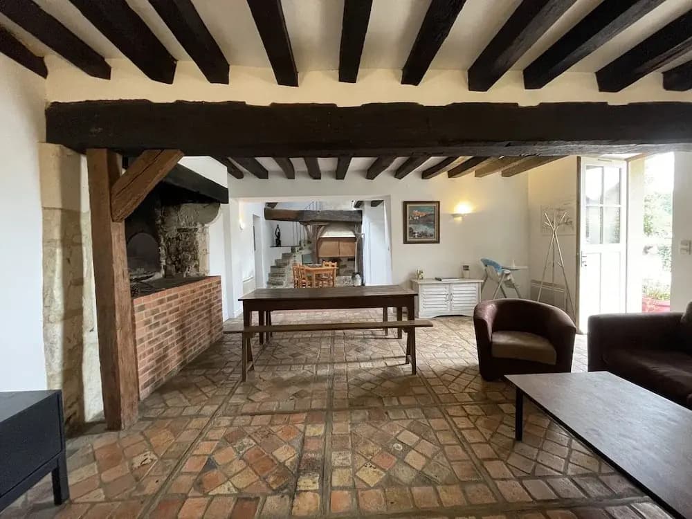 Relaxing Nature Stay in Thoree-les-pins - Miniature 7