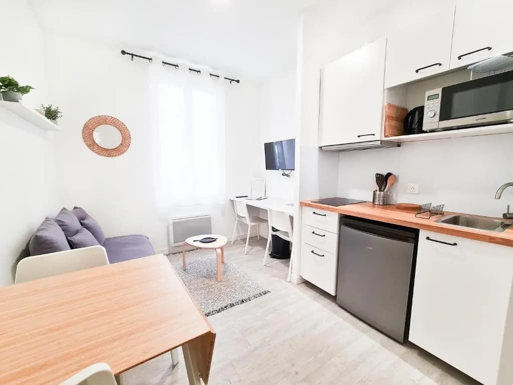 Le Valmy #2 - cosy studio - Grenoble - Miniature 8