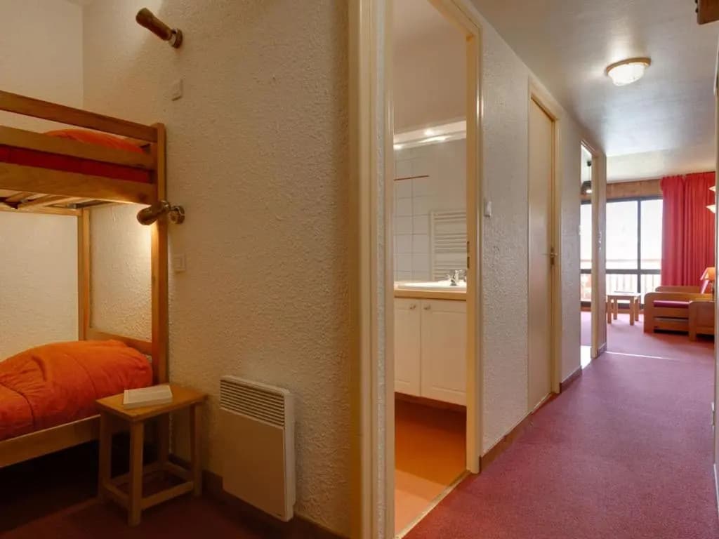 Appartement Les Deux Alpes, 1 pièce, 4 personnes - FR-1-348-194 - Photo 2