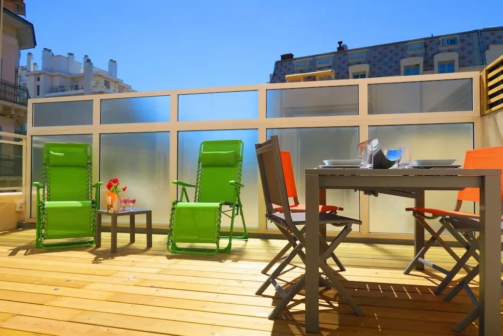 Nestor&Jeeves - ALPHONSE KARR TERRASSE - Hyper center - Close sea - Chic street - Miniature 6