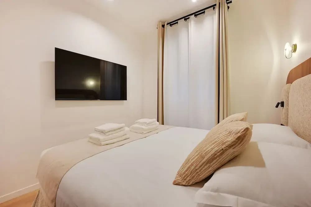 Chic Apartment - 1br/4p -ac- Marais/vosges - Photo 2