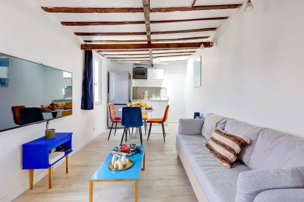 Chic 1BR Steps from Montorgueil - Photo 3