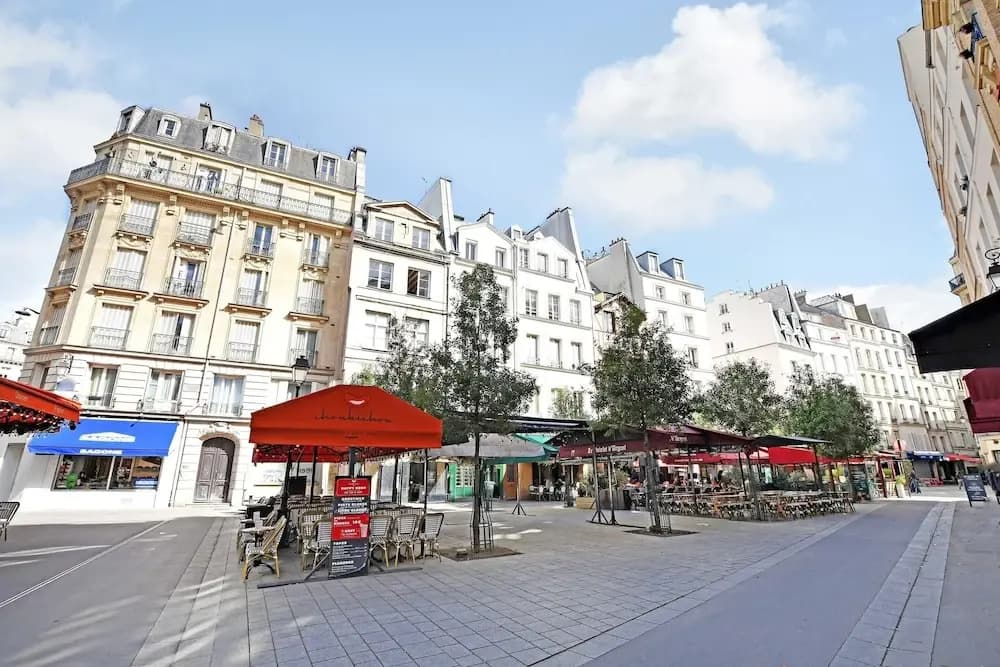 Amazing Apartment 1br/4p - Chatelet - Miniature 8