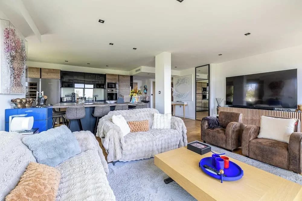 Modern Flat With sea View - AC- 2br- 4P - Cannes - Photo 4