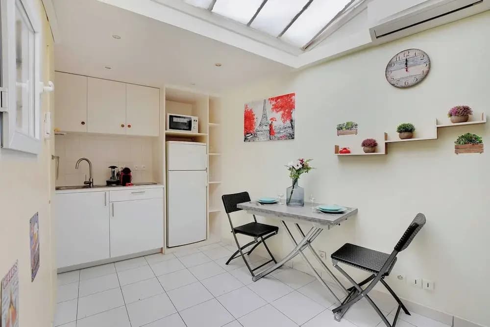 Cosy Studio - 2P - Clignancourt / Near Sacre-coeur - Miniature 8