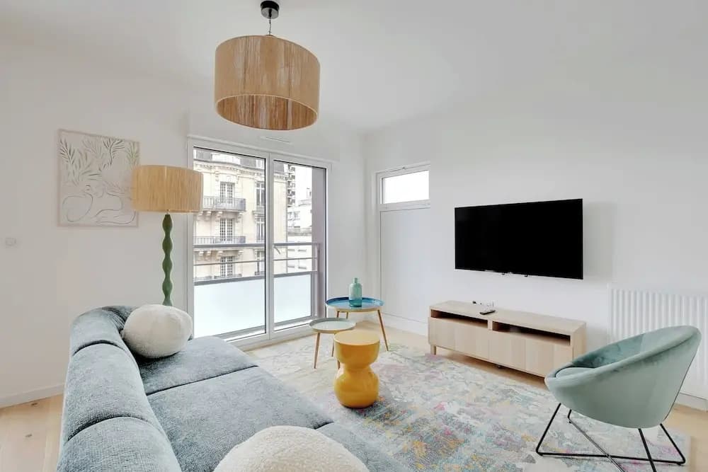 Chic Duplex With Rooftop -3bd/6p- Nogent-sur-marne - Miniature 7