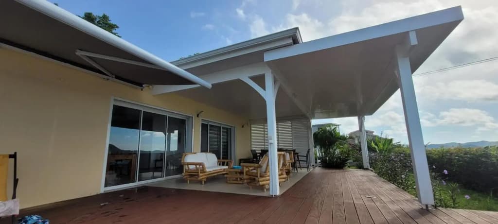 Villa Independante Magnifique Vue Mer Des Caraibes - Photo 4