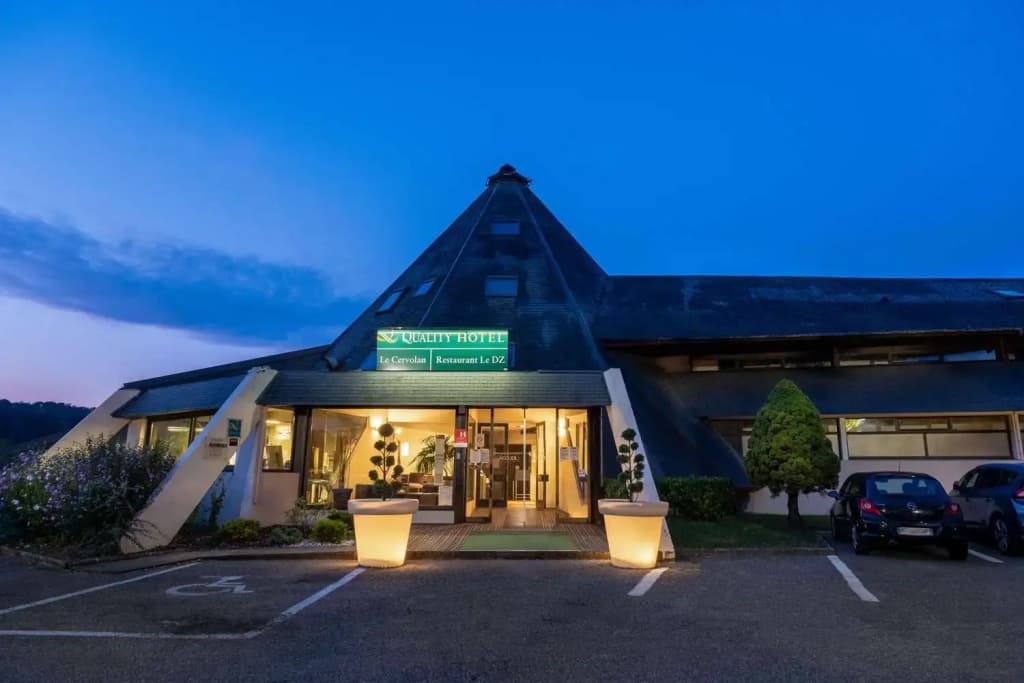 Hôtel Le Cervolan - Photo 1
