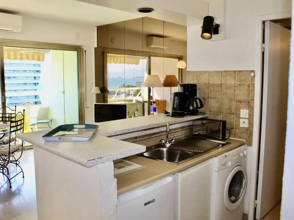 Appartement Villeneuve-Loubet, 2 pièces, 4 personnes - FR-1-252A-33 - Miniature 8