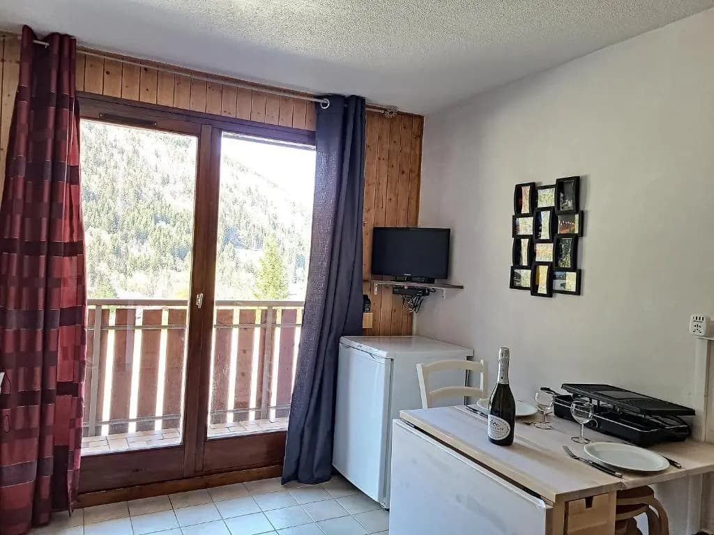 APPART VUE VALLEE -SAINT JEAN D'AULPS STATION- PROCHE MORZINE- 4-6 pers- PIED DES PISTES 2A - Photo 4