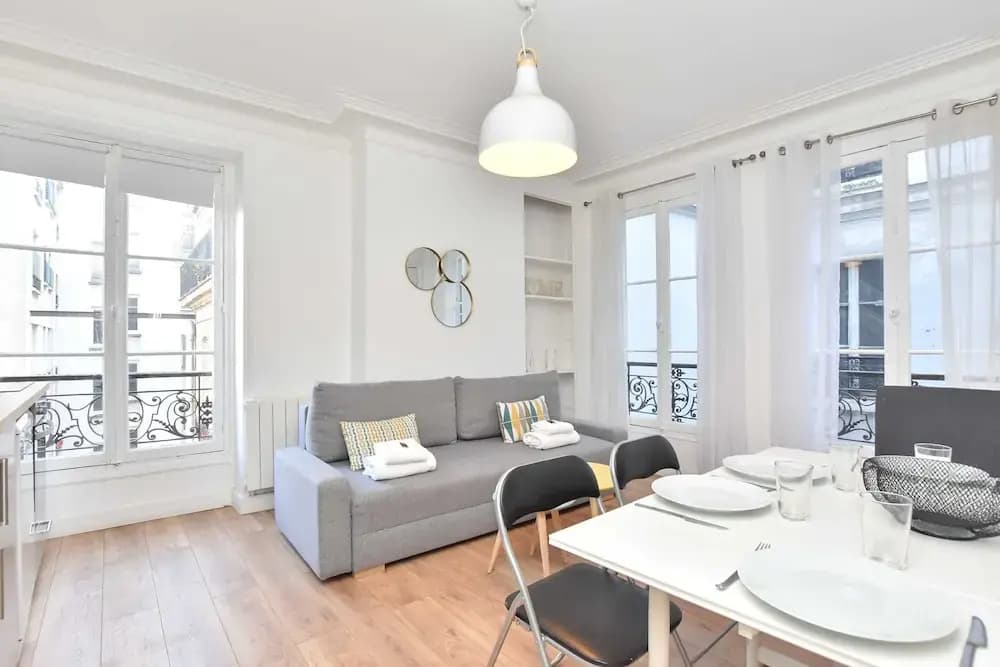Charming 1br/4p Apartment - Louvre Museum - Miniature 6